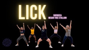'Lick by Shenseea & Megan Thee Stallion | Hip Hop Choreo | Dance Fitness with Alexis'