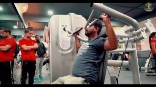 'TVC | NK CROSSFIT | Gym |Body Fitness'