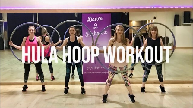 'Weighted Hula Hoop Workout Cascada \'Everytime We Touch\' Dance Routine || Dance 2 Enhance Fitness'