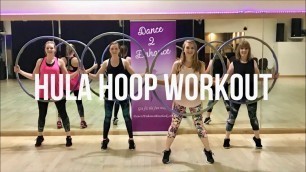 'Weighted Hula Hoop Workout Cascada \'Everytime We Touch\' Dance Routine || Dance 2 Enhance Fitness'