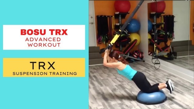 'BOSU TRX Workout'