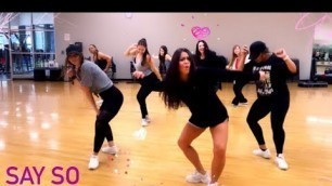 'Say So by Dojo Cat ft Nicki Minaj| Dance Fitness | Hip Hop | Zumba'