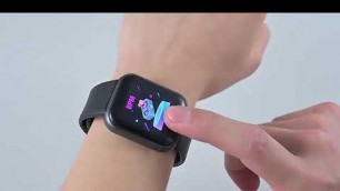 'Smart Watches D20 Fitness Tracker Bluetooth Smartwatch For Men Women Ip67 Waterproof Blood Pressure'