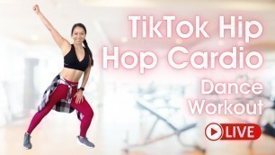 '20 Min TikTok Hip Hop Cardio Dance Workout At Home (All Levels) | Jenny J Fitness'
