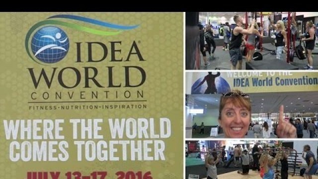 'IDEA World Fitness Convention & Expo 2016'