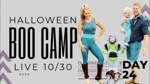 'BodyFit by Amy Live 35-Minute Halloween Boo Camp Workout'