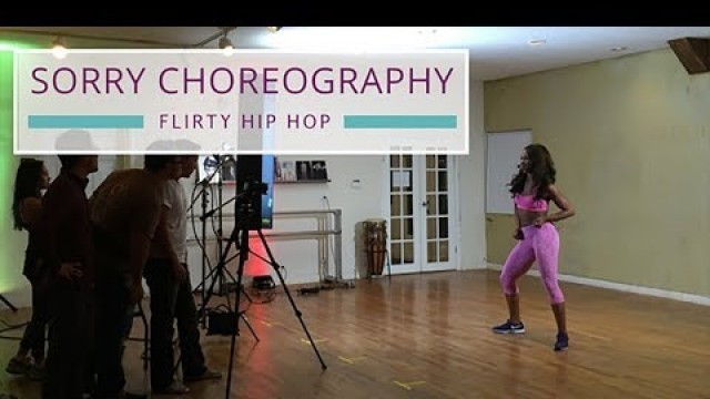 'Sorry | Dance Workout Choreography | Justin Bieber | Hip Hop Workout | Nicole Steen'