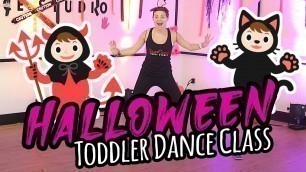 'Halloween Toddler Dance Class'