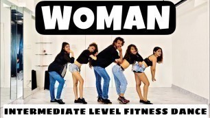 'Woman | Doja Cat | Intermediate Level Fitness Dance | Akshay Jain Choreography'