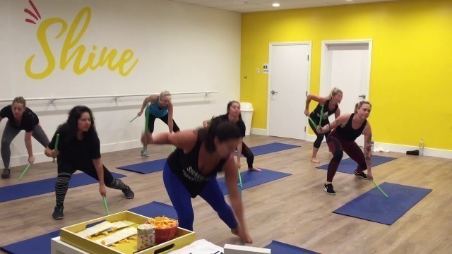 'Pound workout at Shine Studio Redondo Beach'