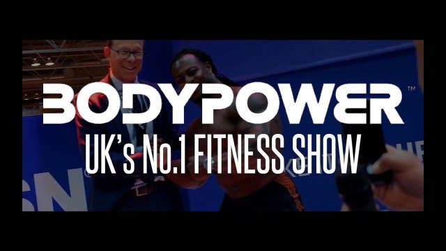 'BodyPower - UK\'s No.1 Fitness Show'