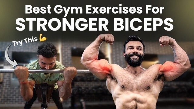 'Best Gym Exercises for Strong Biceps |  Biceps Fail !! 