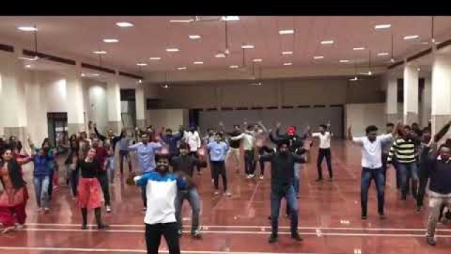 'My Bhangra basic fitness class please share the video like the video 