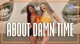 'About Damn Time | Feel-Good Dance Workout ft. LIZZO!'