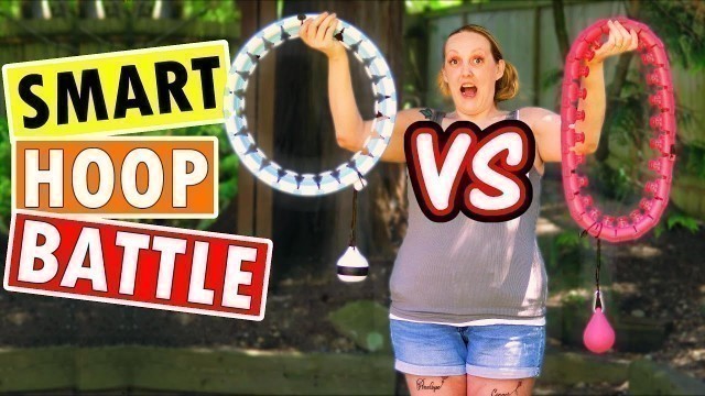 'Weighted Smart Hula Hoop Test Comparison (Which Is Best For Beginners Workouts & Weight Loss Review)'