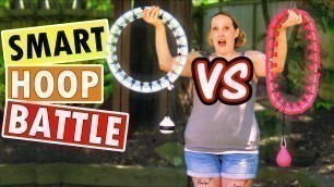 'Weighted Smart Hula Hoop Test Comparison (Which Is Best For Beginners Workouts & Weight Loss Review)'