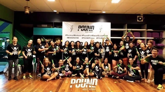 'POUND® FIT CLASS | August 18,2018'