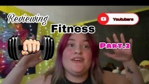 'Reviewing more dance fitness workouts; and8 fitness, the fitness Marshall, and the studio by Jamie!'