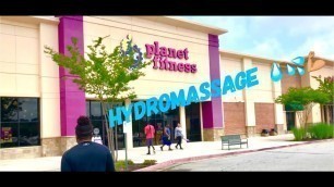 'Easy Workout Day & First Time Getting a HydroMassage'