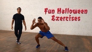 'Bowflex® Bodyweight Workout | 5 Fun Halloween-Themed Exercises'
