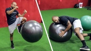 'The Best Stability Ball Wrestling Drills for MMA | Phil Daru'