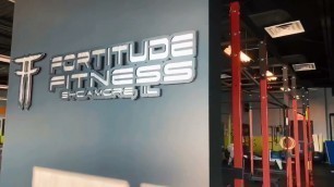 'Pound Fitness at Fortitude Fitness with KimtastiX'