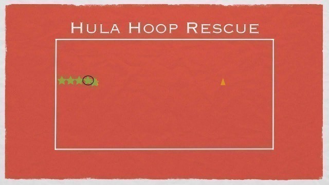 'Gym Games - Hula Hoop Rescue'