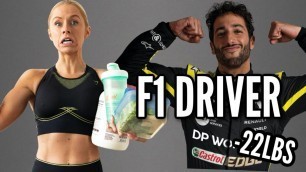 'I Did an F1 Driver\'s Diet & Workout | EXTREME WEIGHT LOSS *Shockingly restrictive diets*'