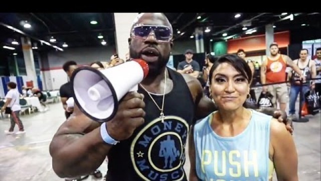 'CHICAGO FIT EXPO (DAY 2 VLOG) Slap-City \"BANNED\" For GOOD ?????| Kali Muscle'