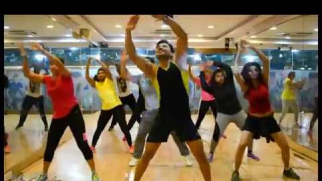 'Zumba Fitness With Suresh | My Zumba Fitness Video | Deep Systems - Hey My Love'