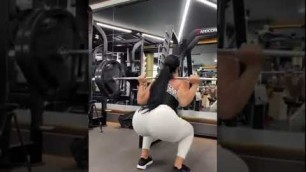 'Hot Nora Fatehi Sexy Hips | Nora Ass Show | Nora Fatehi Hot Fitness Model After Workout At GYM'
