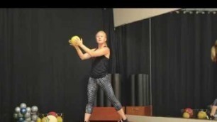 '7 X 7 Medecine Ball Workout | 7 exercises for 7 minutes'