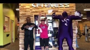 'Anytime Fitness participates in Real Men Wear Pink'