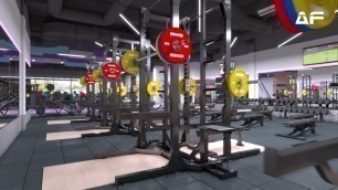 'Anytime Fitness - Swiss Cottage - Final Animation'