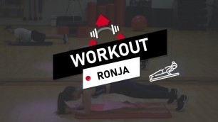 'Bauch - Beine - Po Home Workout | Ronja'