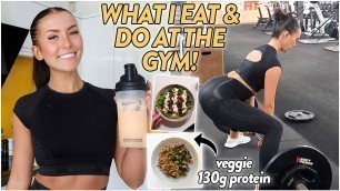 'MY CURRENT GYM & DIET ROUTINE! what i eat in a day for weight loss & toning up! | Hannah Renée'