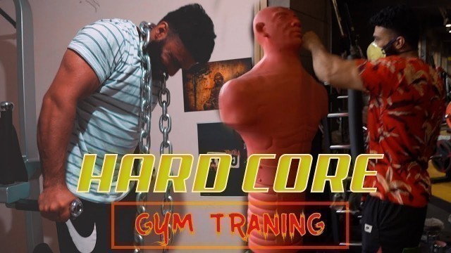 'HARDCORE HOME GYM TRAINING'