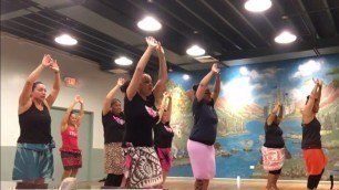 'HOT HULA fitness® with Nickie - Swing My Way Remix Legs & Abs'