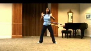 'Hula Hoop Beginner Waist-Hooping Workout #1 by Victory Fitness in Rochester, NY'