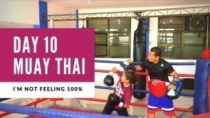 'MUAY THAI AT POUND FOR POUND FITNESS ANGONO (DAY 10)'