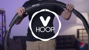 'VHOOP - The World\'s First Smart Fitness Hula Hoop'