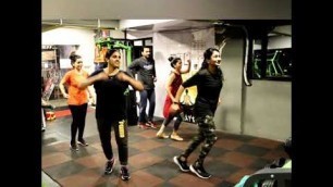 'ZUMBA DANCE FITNESS - FIRST CLASS(KALANK)|bollywood Fitness choreography 