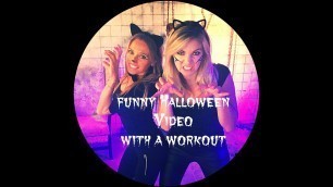 'Funny Halloween Video - With Anna Johnson Doing A Quick HIIT Workout'