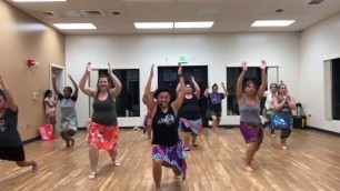 'HOT HULA fitness® with Nickie - LIVE Class Red Hill Mauka Community Center'