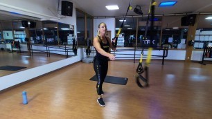 'TRX with Shana Workout #18: 30 Minute Beginner Full Body TRX Workout - GREAT PLACE TO START!'