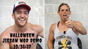 'Wod Demo - \"Jigsaw\" Halloween Workout (Paradiso CrossFit)'