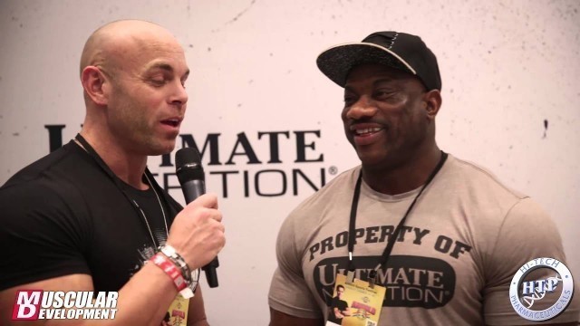 'Dexter Jackson at the 2016 Arnold Classic Expo'