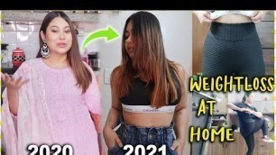 'How To Lose Weight In Lockdown? Diet, Workout, Weight Loss Tips For Indian Girls | ThatQuirkyMiss'