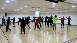 'Project Dance Fitness - 24K Magic - Bruno Mars 2022 ( Bukit Batok )'