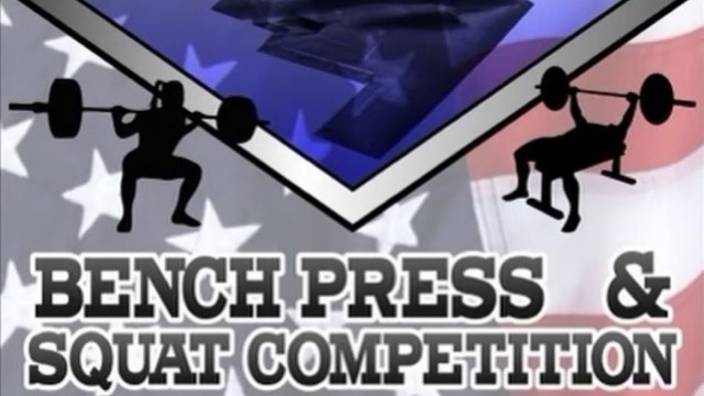 'BENCH PRESS AND SQUAT COMPETITION | Anytime Fitness'